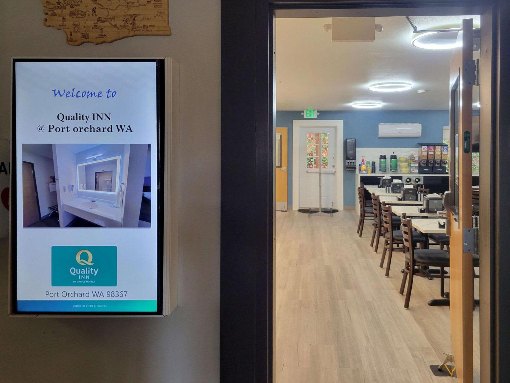 Quality Inn Port Orchard Esterno foto